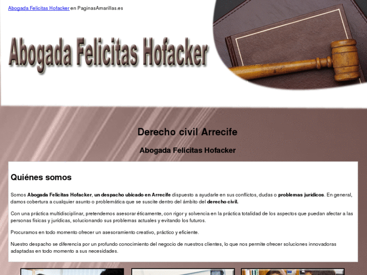 www.abogadafelicitashofacker.com