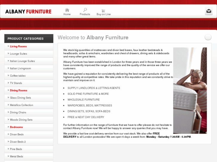 www.albanyfurniture.co.uk