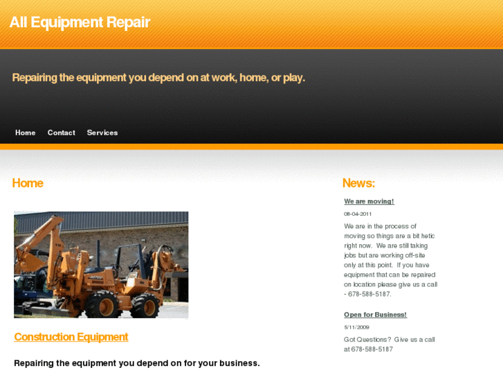 www.allequipmentrepair.com