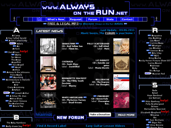 www.alwaysontherun.net