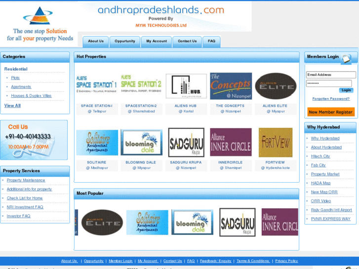 www.andhrapradeshlands.com