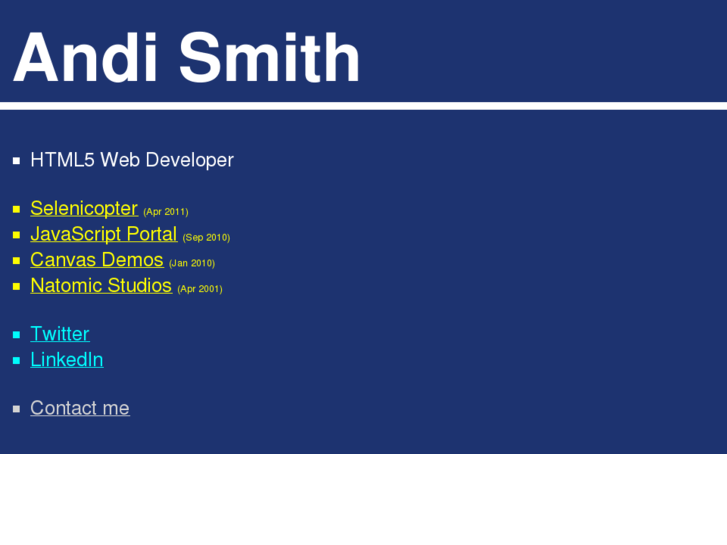 www.andismith.net