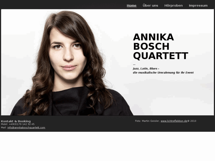 www.annikaboschquartett.com