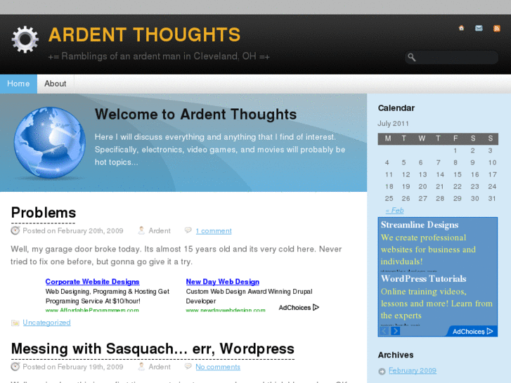 www.ardentthoughts.com