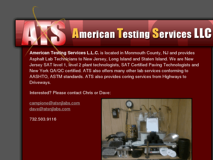 www.atsnjlabs.com