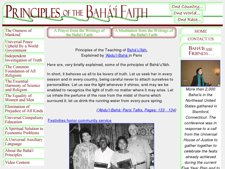 www.bahaiprinciples.net