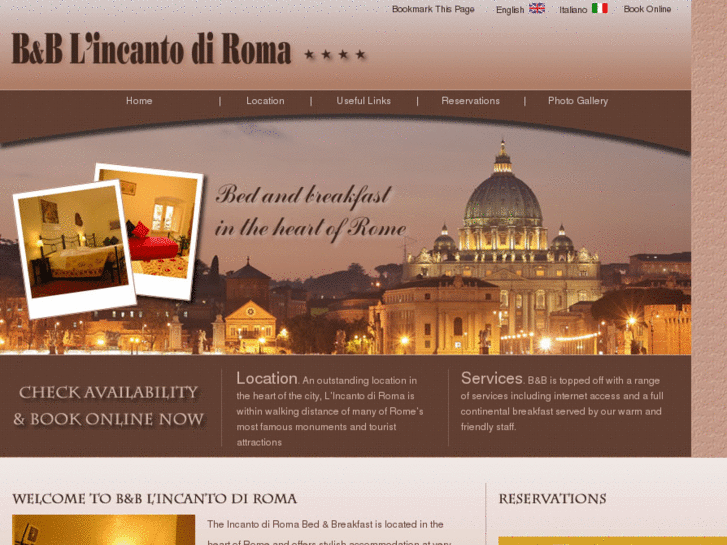 www.bandbincantodiroma.com