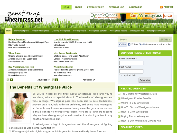 www.benefitsofwheatgrass.net