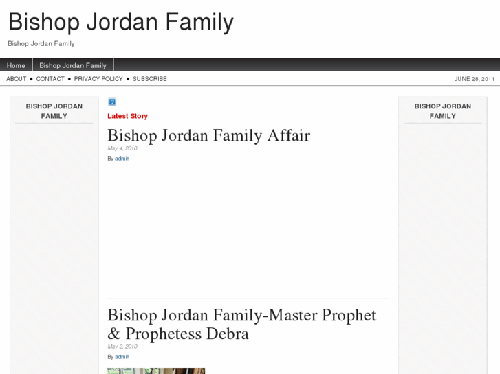 www.bishopjordanfamily.com