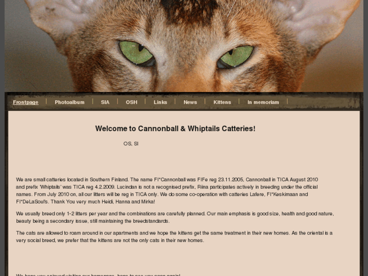 www.cannonballcattery.com