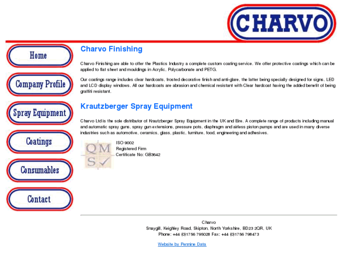 www.charvo.co.uk