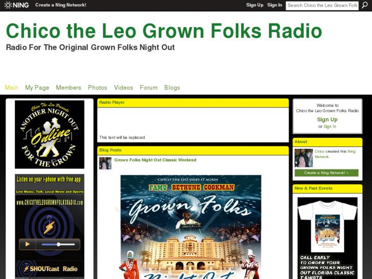 www.chicotheleogrownfolksradio.com