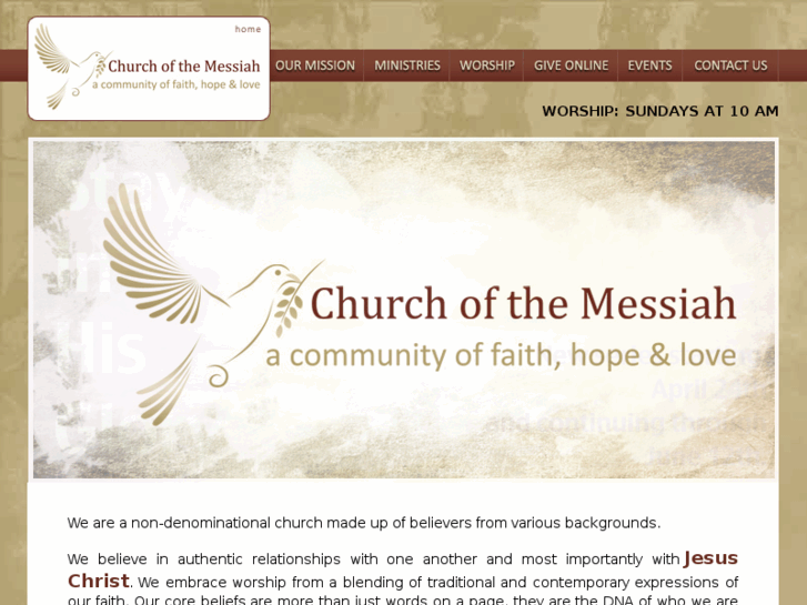 www.churchofthemessiah.net