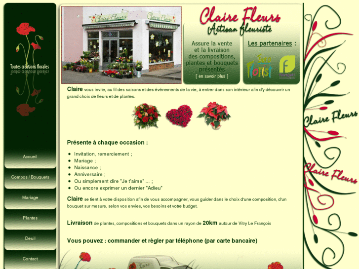 www.clairefleurs.com