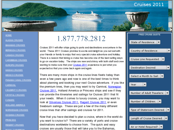 www.cruises-2011.com