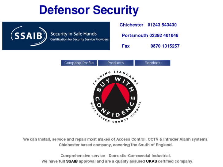 www.defensorsecurity.co.uk