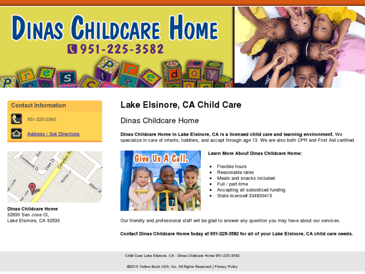 www.dinaschildcare.com