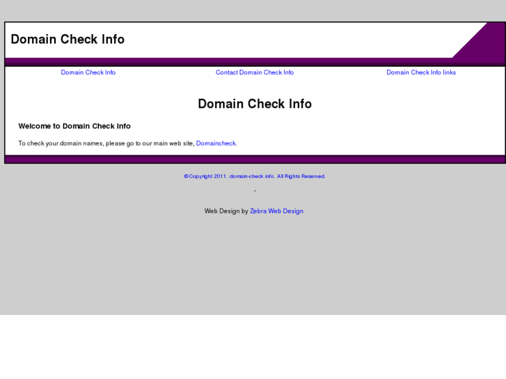 www.domain-check.info