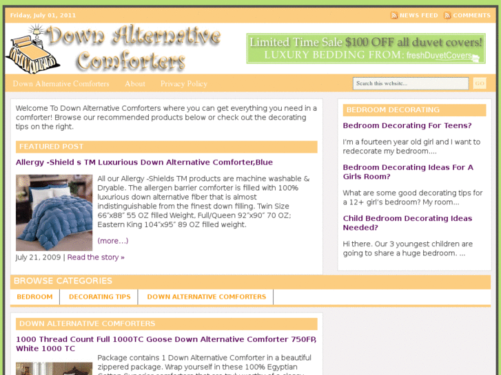 www.downalternativecomforters.org