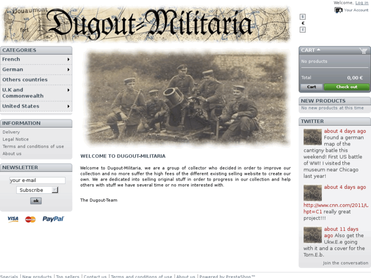 www.dugout-militaria.com