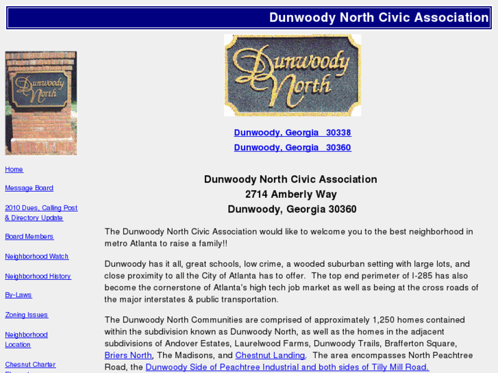 www.dunwoodynorth.org