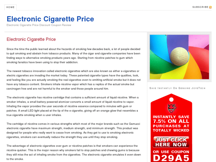 www.electroniccigaretteprice.org