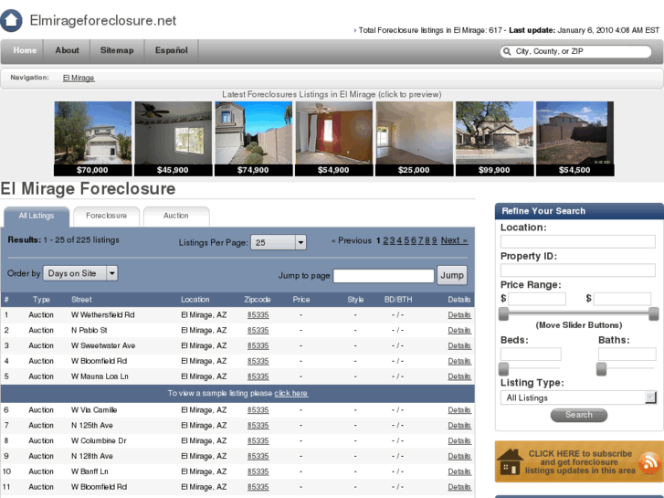 www.elmirageforeclosure.net