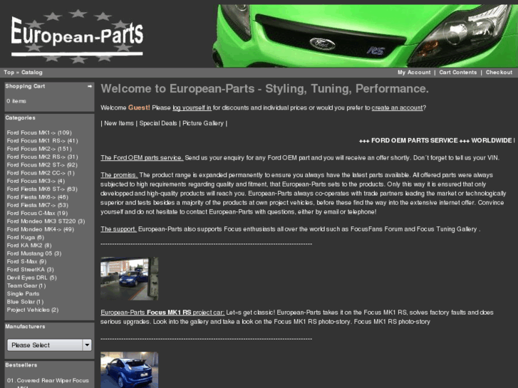 www.european-parts.net