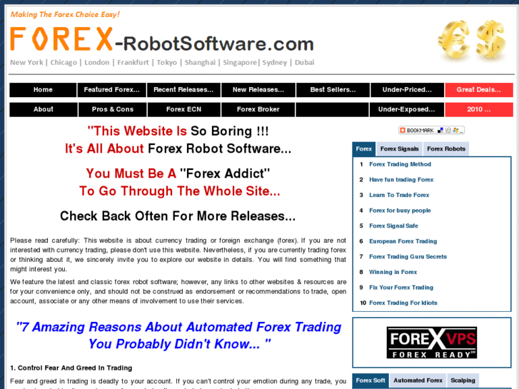 www.forex-robotsoftware.com