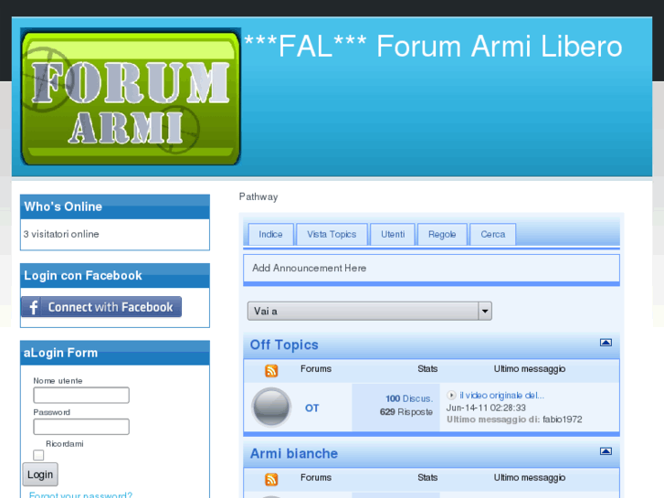 www.forumarmi.com