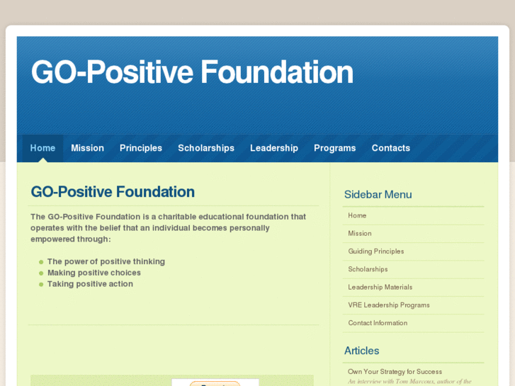 www.go-positive.net
