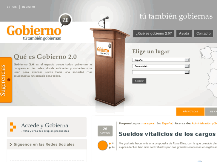 www.gobierno20.es