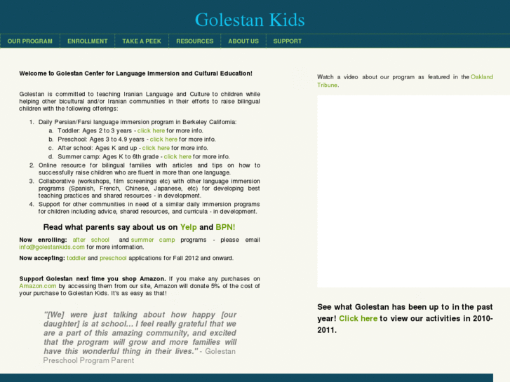 www.golestankids.com