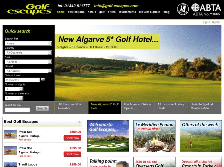 www.golf-escapes.com