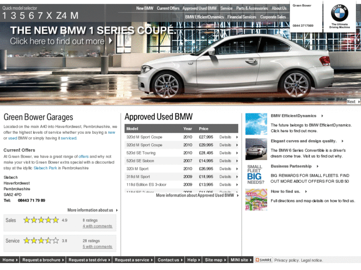 www.greenbowerbmw.co.uk