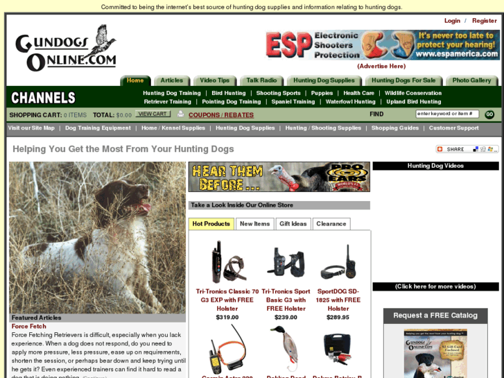 www.gundogsonline.com