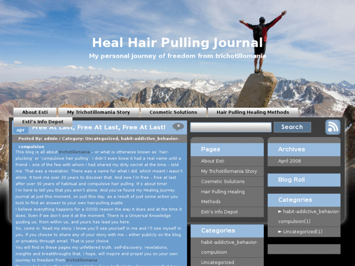 www.healhairpulling.com