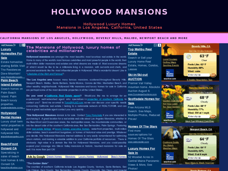 www.hollywoodmansions.net