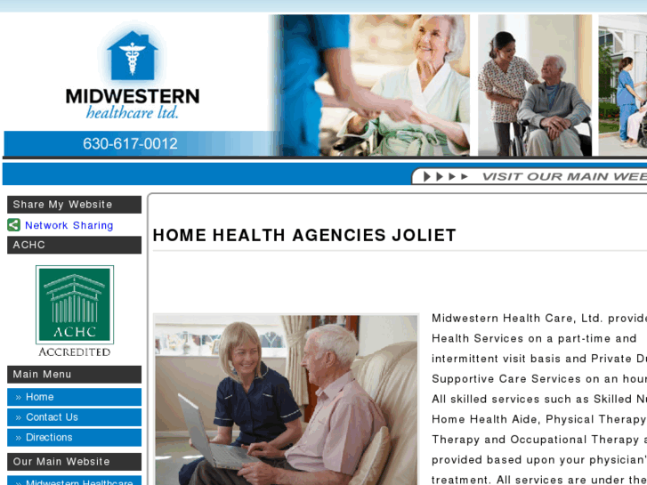 www.homehealthagenciesjoliet.com