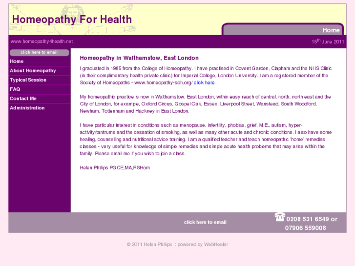 www.homeopathy4health.net