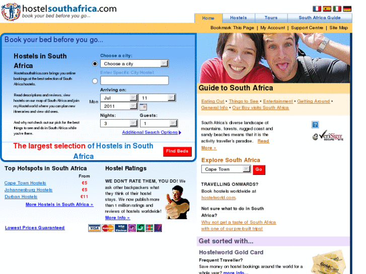 www.hostelsouthafrica.com