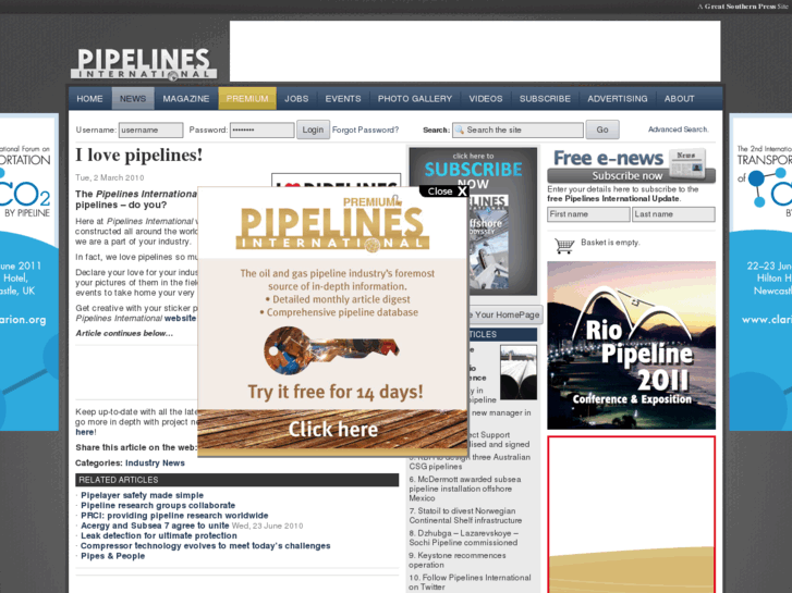 www.ilovepipelines.com