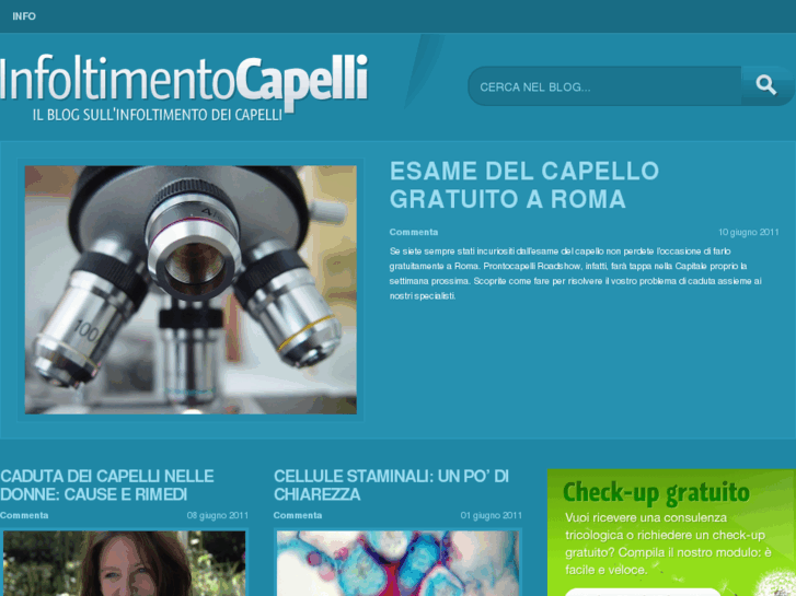 www.infoltimentocapelli.it