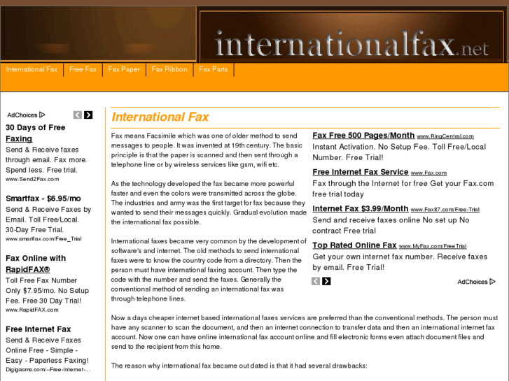 www.internationalfax.net