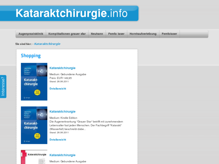 www.kataraktchirurgie.info