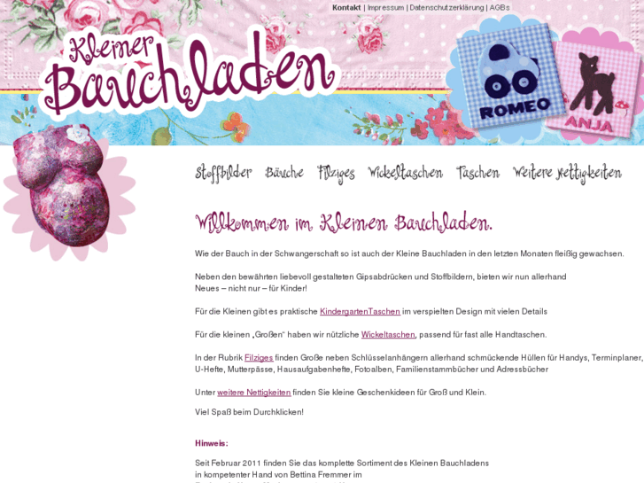 www.kleinerbauchladen.de