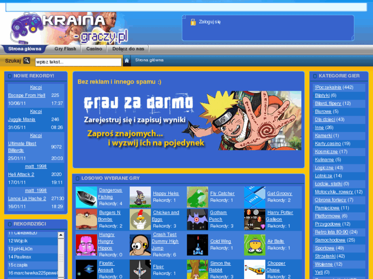 www.kraina-graczy.pl