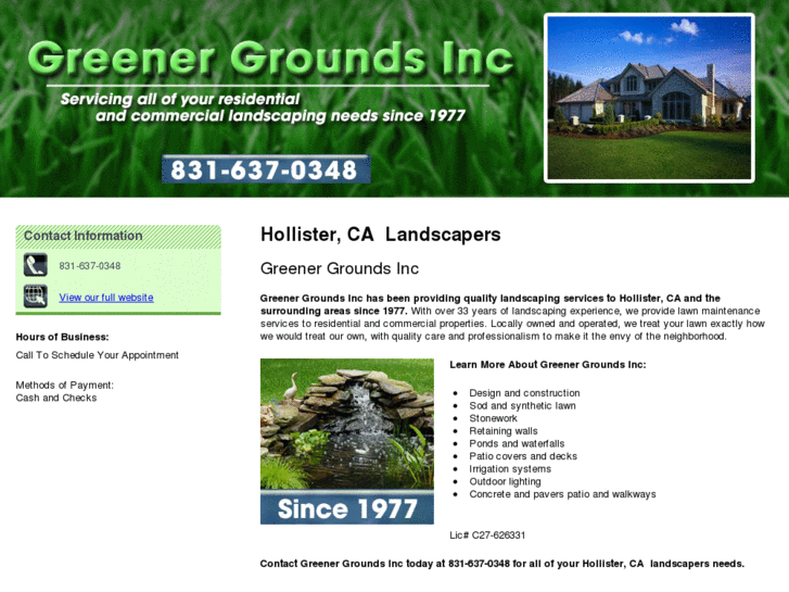 www.landscapinghollisterca.com