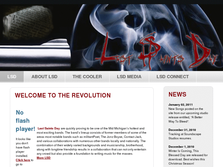 www.lastsaintsday.com