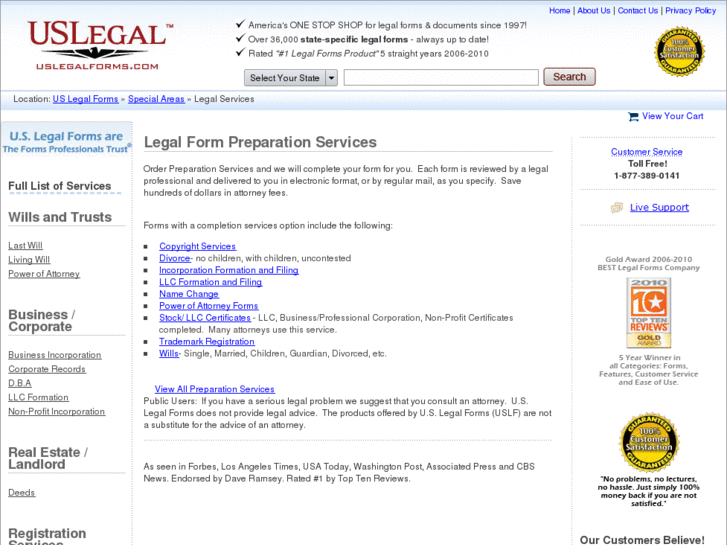 www.legalformsprep.com